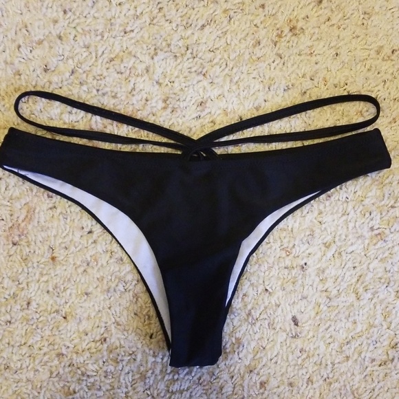 Zaful Other - Black Bikini Bottoms